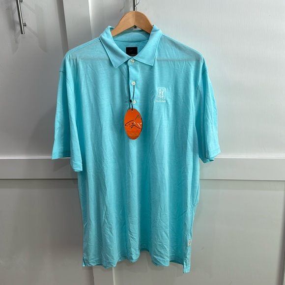 Greg Norman - TPC Scottsdale Logo Modern Performance Polo sz XL - Picture 1 of 6